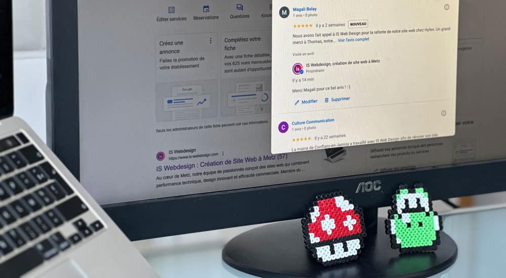 Comment voir et gérer ses avis Google : petit guide pratique