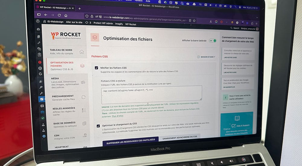 optimiser son cache wordpress pour un site efficace