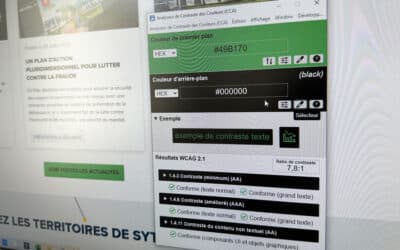 Comment optimiser le contraste des couleurs pour atteindre le niveau AAA du WCAG ?