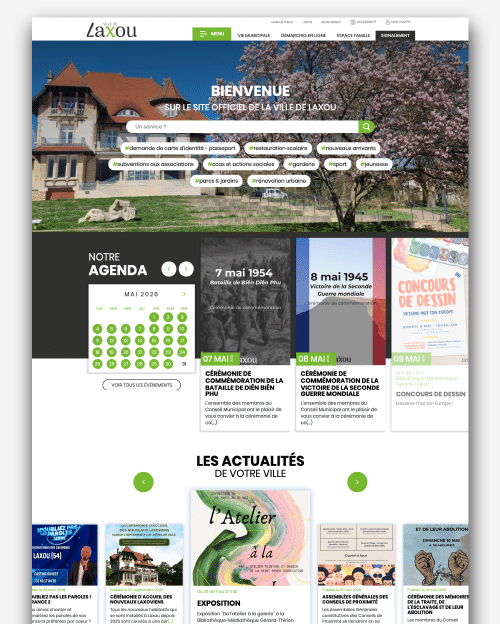 Ville de Laxou