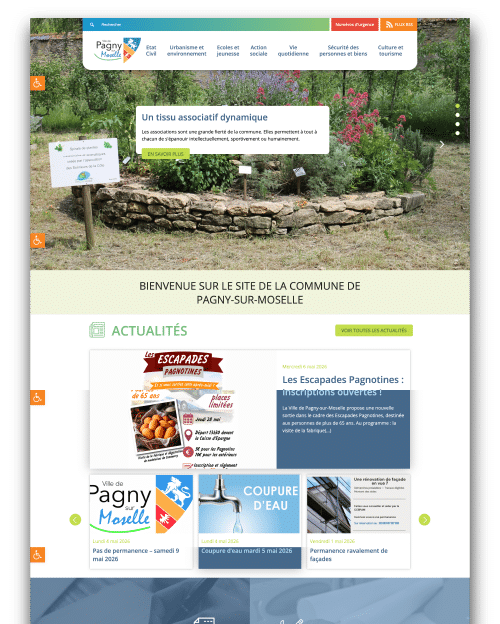 Pagny sur moselle