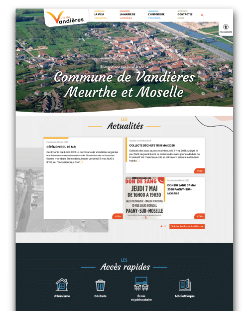 Ville de Vandières